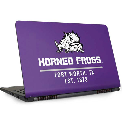Texas Christian University Horned Frogs Fort Worth Dell Inspiron Skin